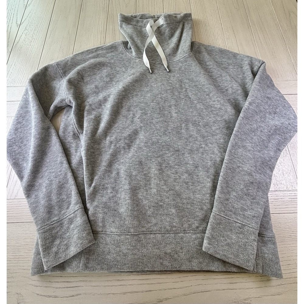 Lululemon Go Forward Pullover Size Funnel Neck Pullover Size 8 EUC